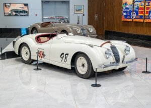 1950 Jaguar XK120 Roadster Now on Display at Savoy Automobile Museum 