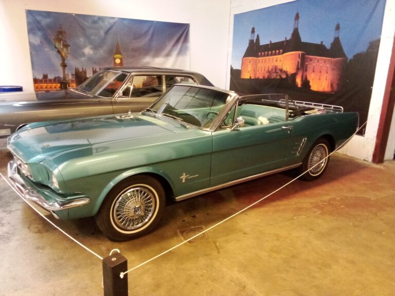 Auto Sport Museum Adds 1955 Renault 4CV, 1966 Ford Mustang To Its Collection