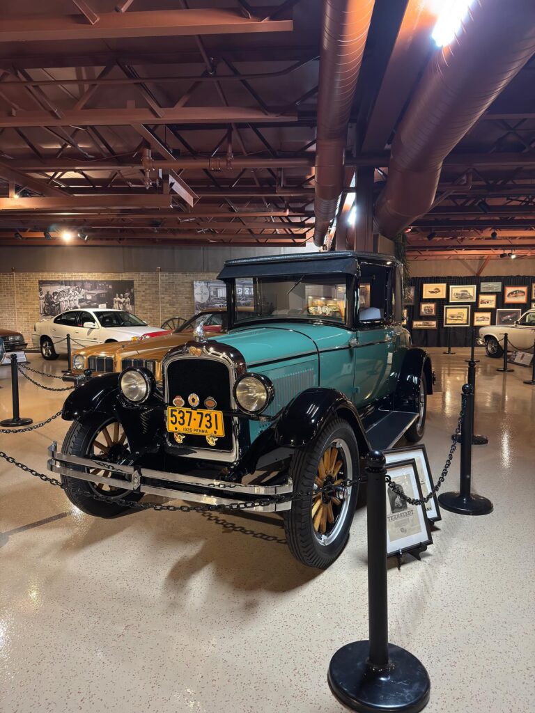 Pontiac Transportation Adds Early 1926 Pontiac To Its Collection