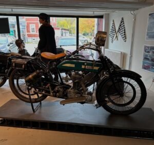 1919 BSA Motorcycle Enriches the Collection of Motala Motormuseum