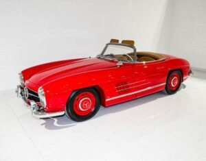 1958 Mercedes-Benz 300 SL Roadster Joins The Ron Sturgeon Collection