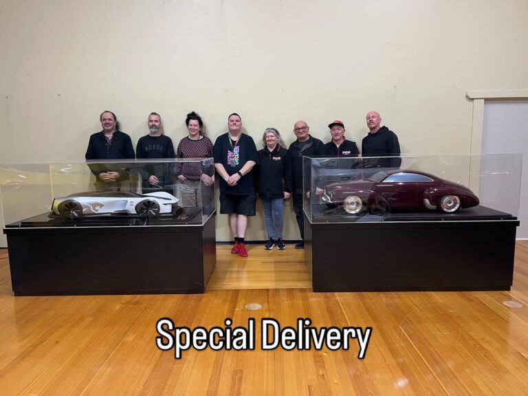 Trafalgar Holden Museum Takes Delivery of Two Very Special Model Cars