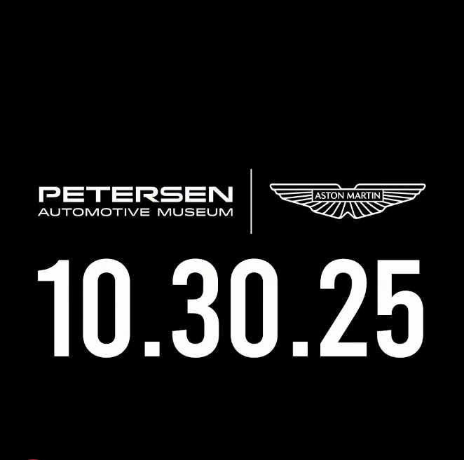 Latest Exhibition of Petersen Automotive Museum Dedicated to the History of Aston Martin