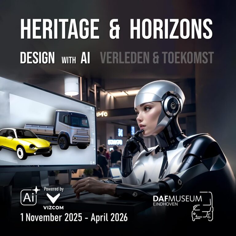 DAF Museum to Open ‘Heritage & Horizons, Design with AI.’ Exhibit on November 1