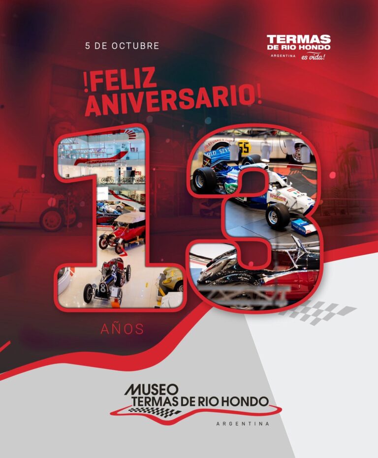 Automobile Museum at Termas de Rio Hondo Celebrates Its 13th Anniversary