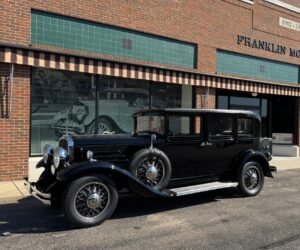 1930 Series 147 Salon Special Donated to Franklin Automobile Collection