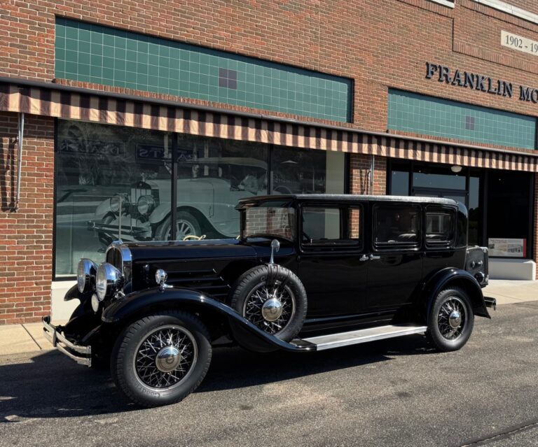 1930 Series 147 Salon Special Donated to Franklin Automobile Collection