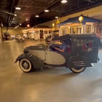 Boyertown Museum of Historic Vehicles Acquires Rare Bantam Boulevard Delivery Truck