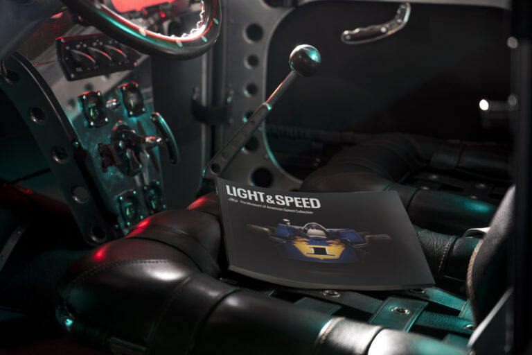 Museum of American Speed Presents Its First Souvenir Book ‘Light & Speed’