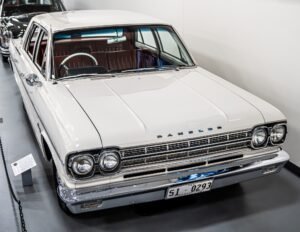 1966 Rambler Classic 770 Now on Display at National Automobile Museum of Tasmania