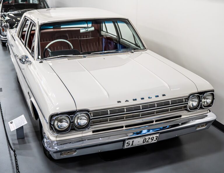 1966 Rambler Classic 770 Now on Display at National Automobile Museum of Tasmania