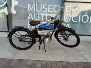 1934 Monet Goyon Donated to the Automotive and History Museum MAHI