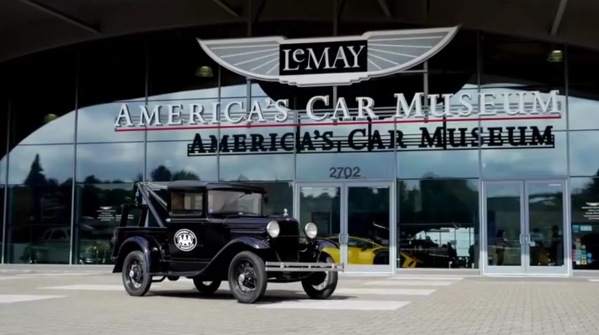 LeMay – America’s Car Museum Welcomes 1931 Ford Model A Pickup