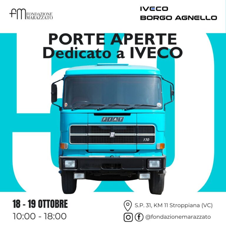 Marazzato Foundation Celebrates 50 Years of IVECO