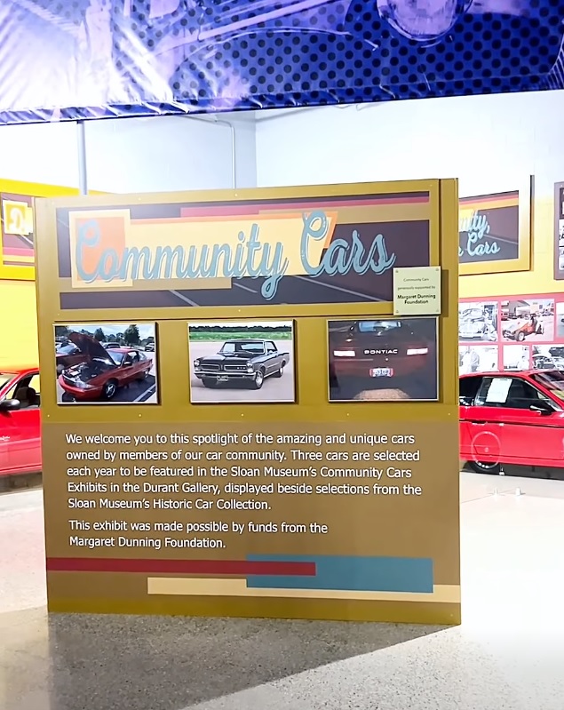 Sloan Museum of Discovery to Unveil “Community Cars” Exhibit
