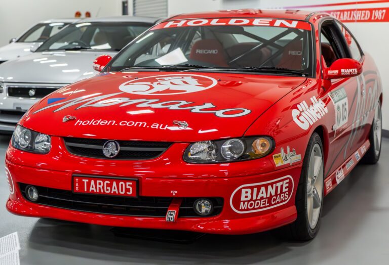 2002 Targa Tasmania Monaro Now on Display at NAMT