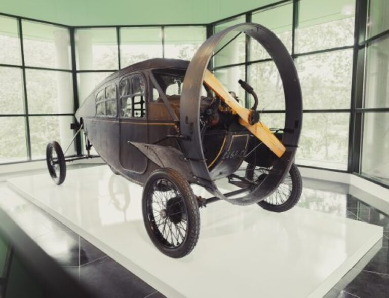 Louwman Museum Unveils Spectacular 1921 Leyat Hélica