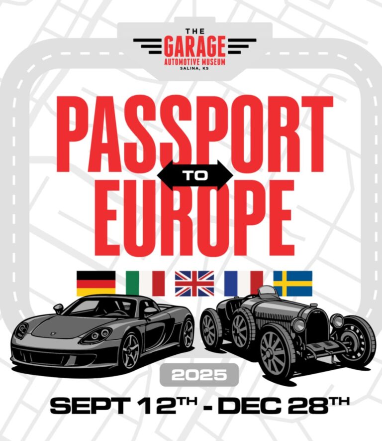 The Garage Presents ‘Passport to Europe: A Cultural Drive Through Rare Cars & Traditions’
