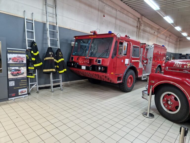 The US Army Fire Departments in Bavaria – Special Exhibition at the Bavarian Fire Brigade Museum in Waldkraiburg