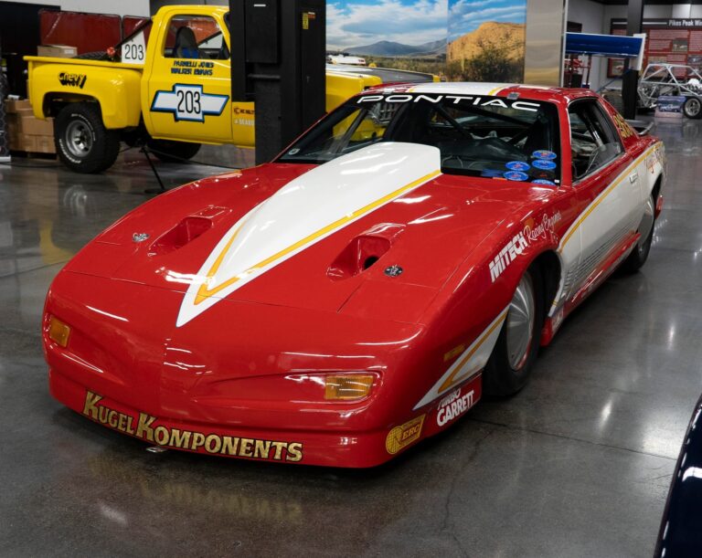 300-mph Pontiac Firebird Donated to Museum of American Speed
