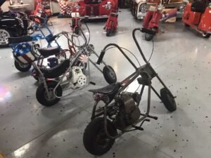 Nostalgia Street Rods Adds Cool Mini Bikes to Its Collection