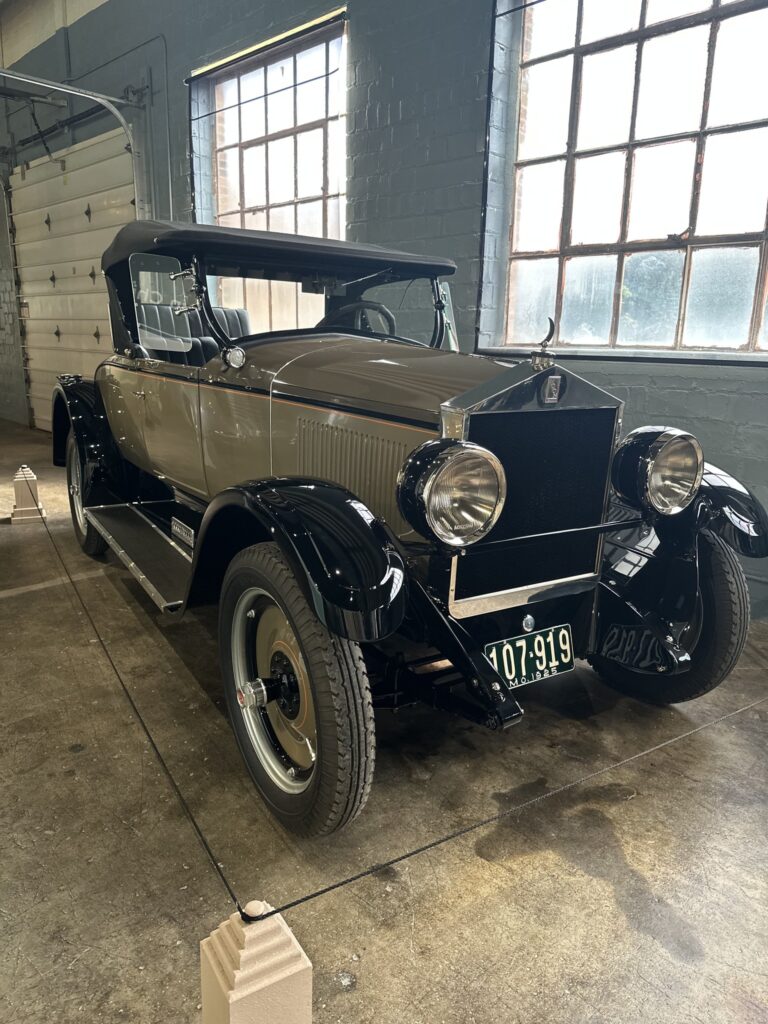Auburn Cord Duesenberg Automobile Museum Now Displays a 1925 Moon!