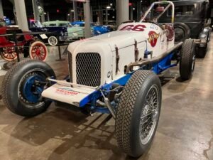 1933 Ford Detroit Gasket Special Is Temporarily on Display At Winsconsin Auto Museum