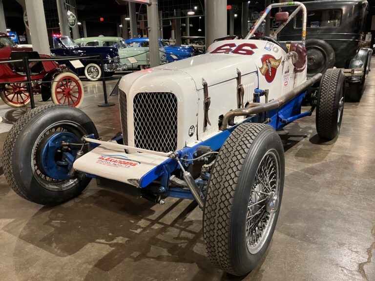 1933 Ford Detroit Gasket Special Is Temporarily on Display At Winsconsin Auto Museum