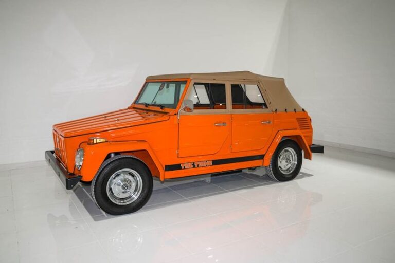 1973 VW Type 181 “Thing” Joins the Fleet of DFW Car and Toy Museum