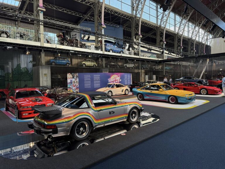 German Tuners from the ’80s and the ’90s Opens At Autoworld