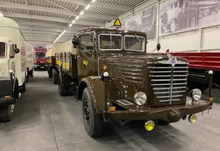 Metropole Museum Opens New Truck Museum