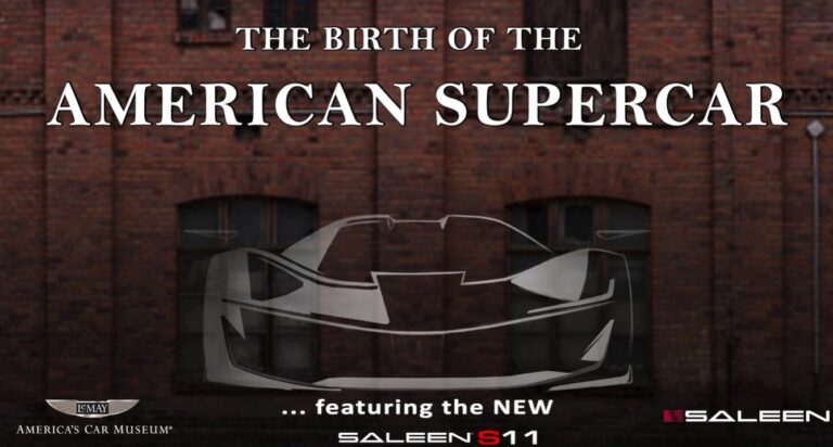LeMay – America’s Car Museum To Open “The Birth of The American Supercar Exhibition in October