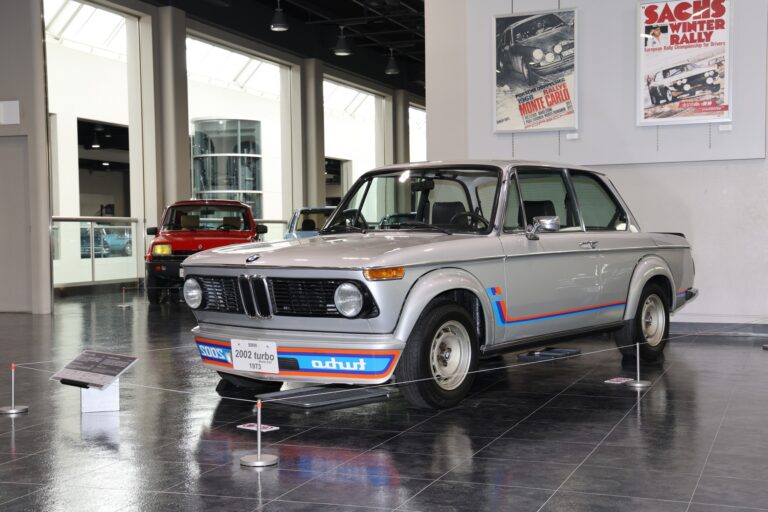 Toyota Museum Shows BMW 2002 Turbo
