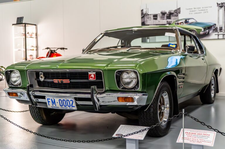 Holden Monaro HQ GTS Currently on Display at NAMT