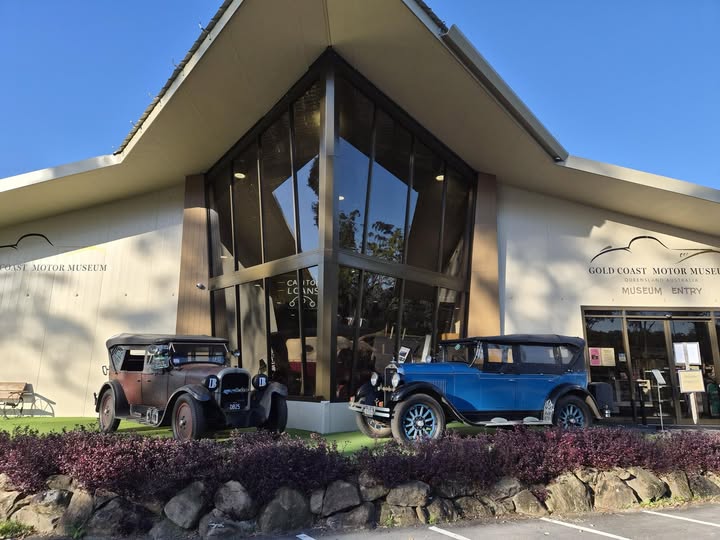 Gold Coast Motor Museum Adds Two Early Dodge Cars To Its Display