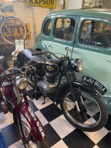 A Sun Cyclone Is the Latest Addition at Cotswold Motoring Museum