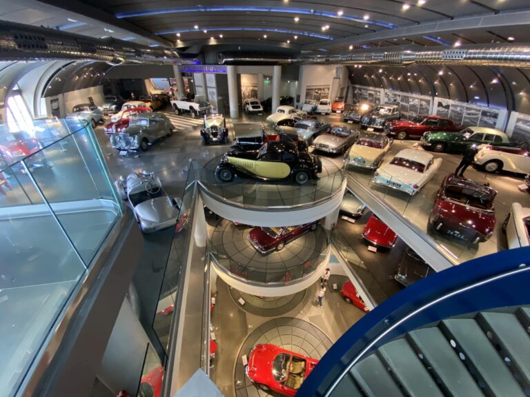 Contrary To Rumours The Hellenic Motor Museum Is Alive and Kicking
