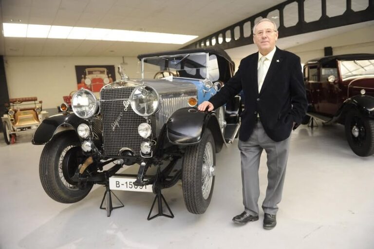 Ángel Jove Capellán, Founder of the MAHI Museum Dies