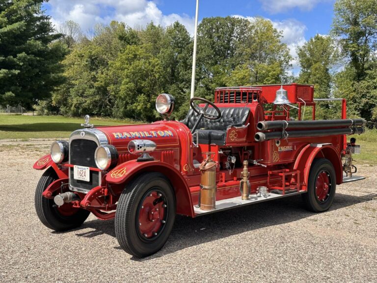 FWD Seagrave Museum Receives New Donation