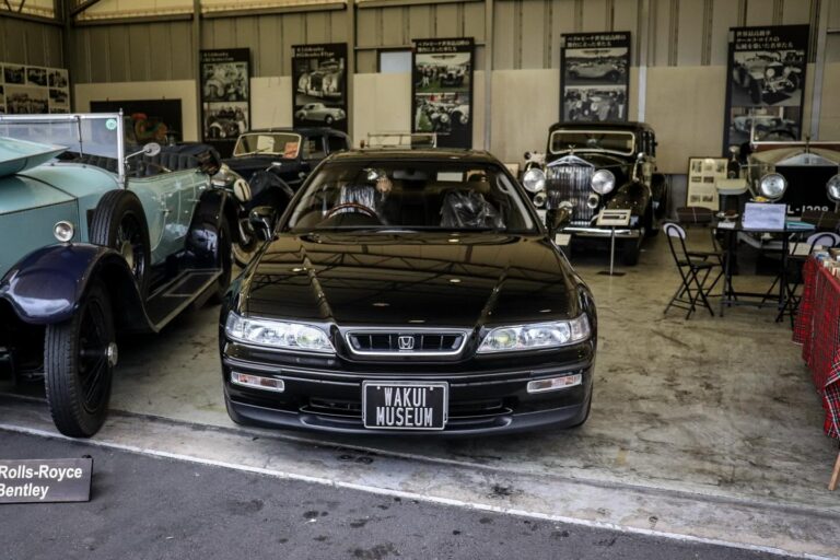Wakui Museum Offers Second-Generation Honda Legend Coupe With 250 km for Sale