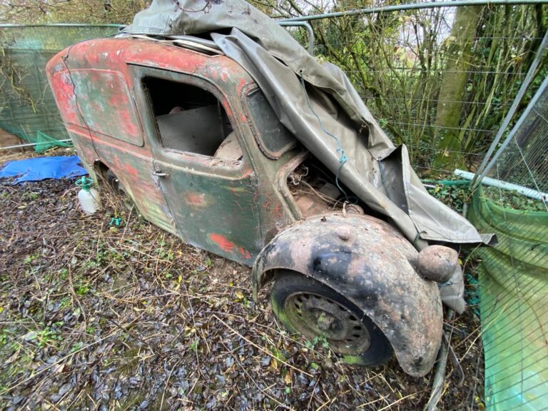 1944 Royal Mail Morris Y-Type Van Enriches the Collection of Oxford Bus Museum