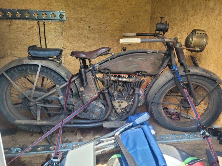 St. Charles Motorcycle Museum Acquires ‘Barn Find’ 1920 Excelsior