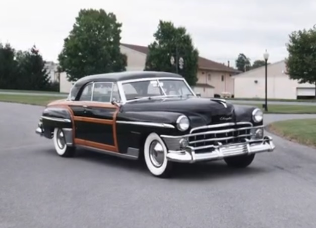 NB Center Displays 1950 Chrysler Town and Country Newport at the 74th Pebble Beach Concours d’Elegance