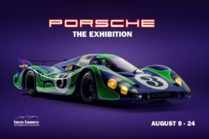 Porsche The Exhibition Opens At The Simeone Museum