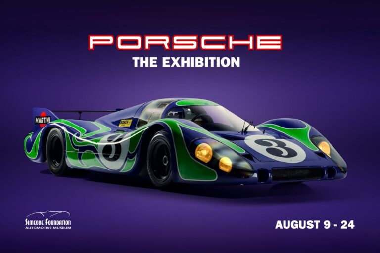 Porsche The Exhibition Opens At The Simeone Museum