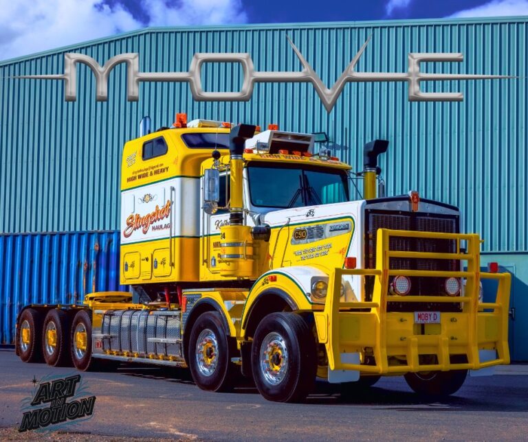 MOVE Displays Moby D, The Crown Jewel of Slingshot Haulage