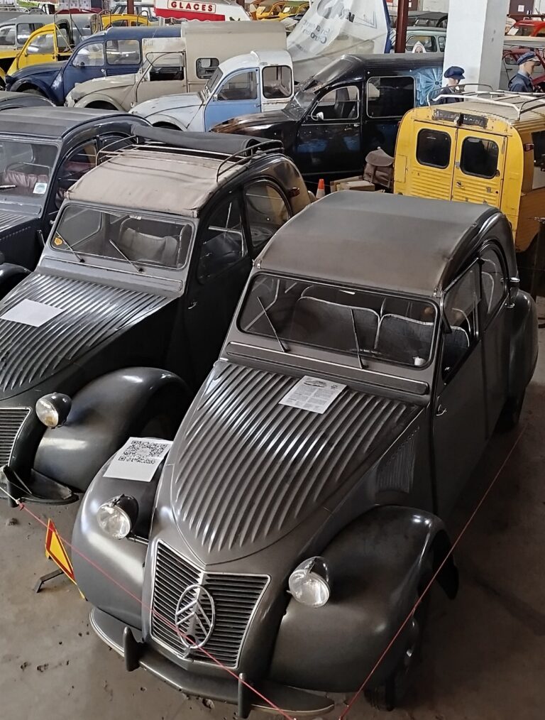 2CV Museum in Troisfontaines Has Summer Openings