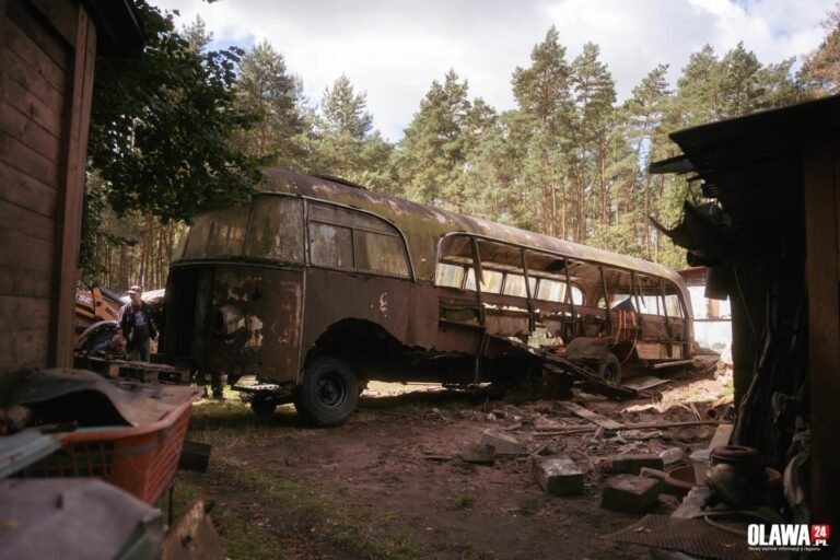 Motoring Museum Wena Reports on Fantastic Disovery of Rare Bałtyk Bus