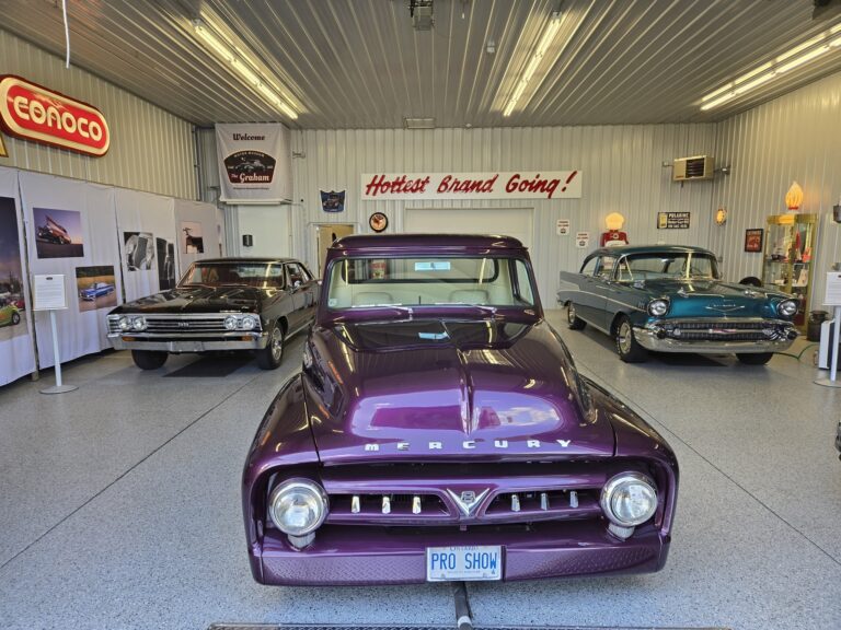 International Show Car Association’s 2019 Truck Champion Now on Display at The Graham Motor Museum