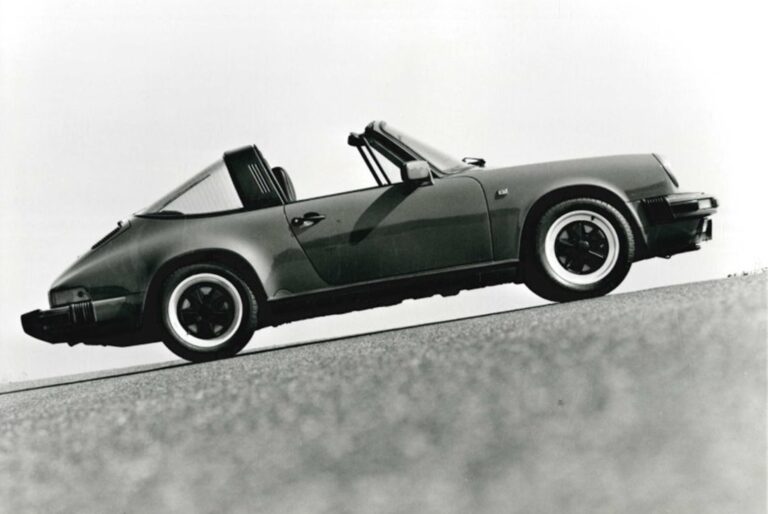 Hans-Peter Porsche Traumwerk’s Latest Exhibit Honors 60 Years of 911 Targa